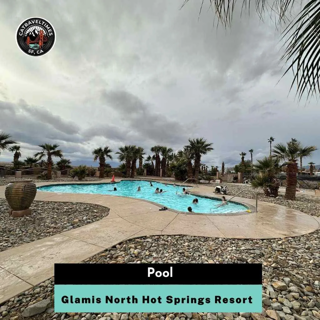 Glamis North Hot Springs Resort Pool