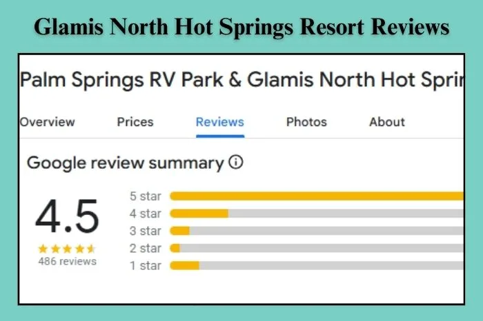  Glamis North Hot Springs Resort Reviews