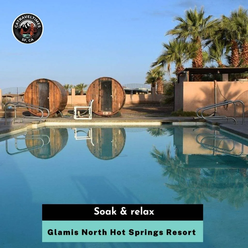  Glamis North Hot Springs Resort Soak & relax