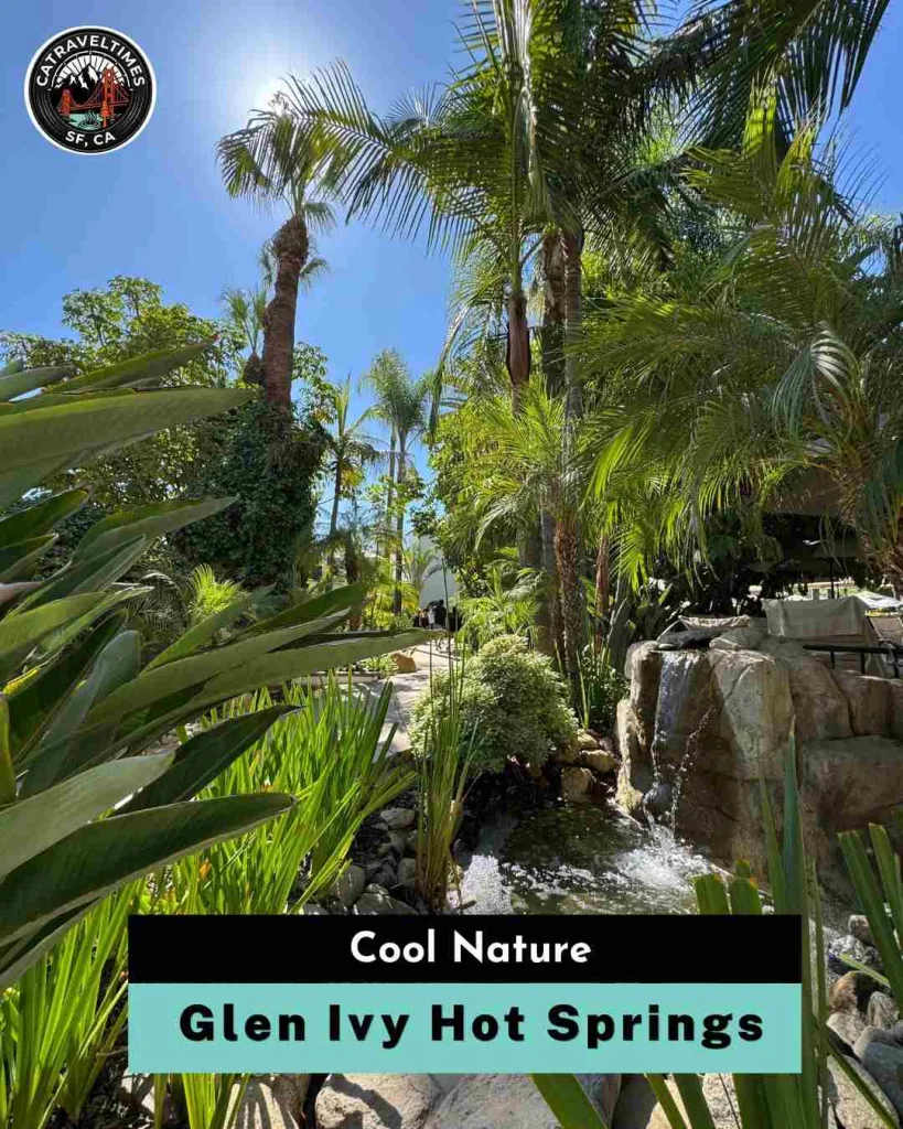Glen Ivy Hot Springs Cool nature