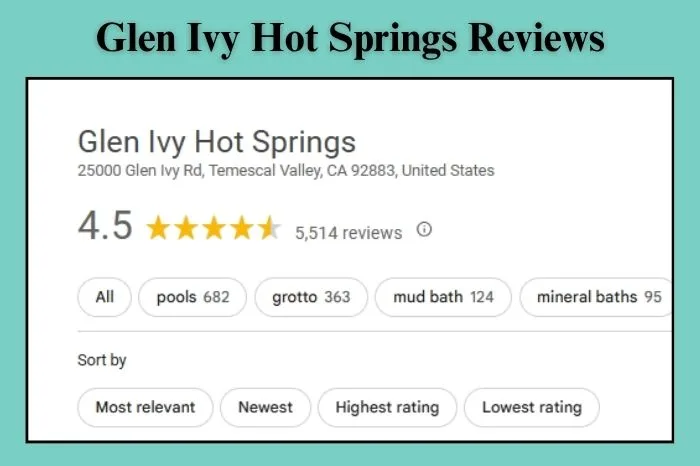  Glen Ivy Hot Springs Reviews