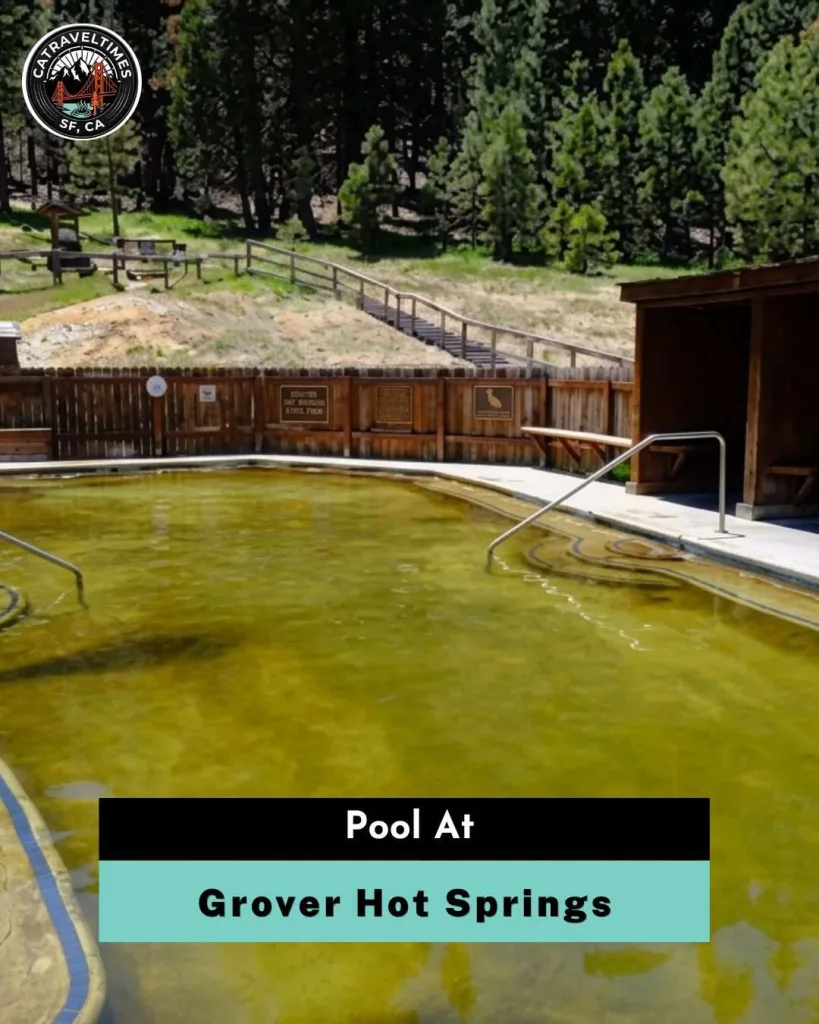 Grover Hot Springs  Pool