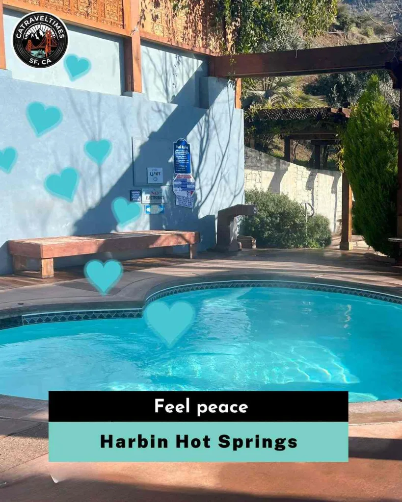 Harbin Hot Springs Feel peace