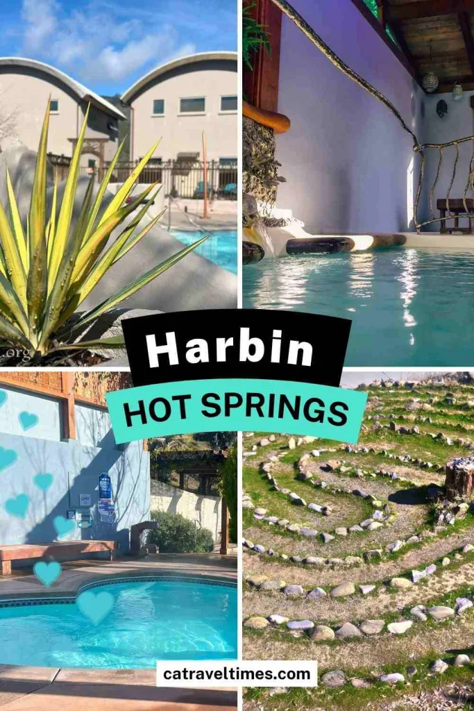 Harbin Hot Springs Pin