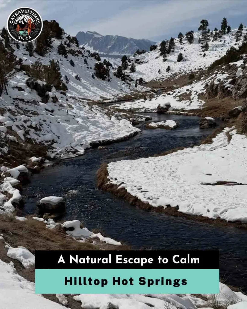 Hilltop Hot Springs A Natural Escape to Calm