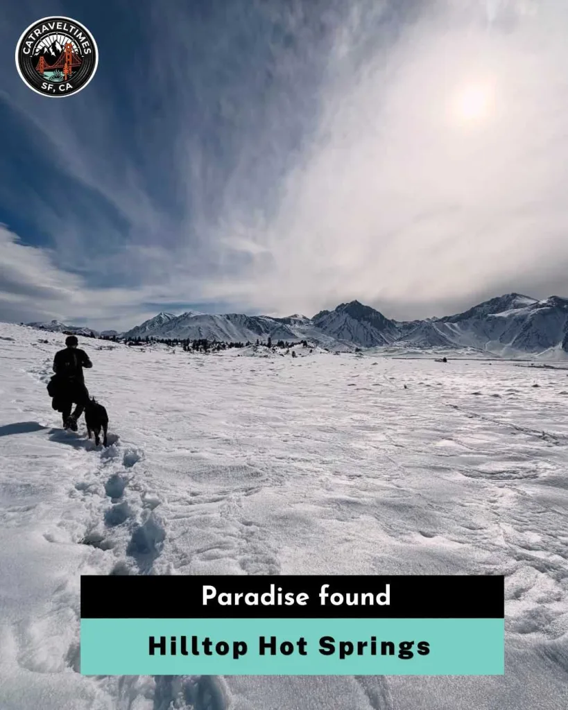 Hilltop Hot Springs Paradise found