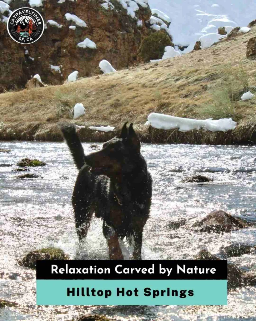 Hilltop Hot Springs Relaxation Carved by Nature