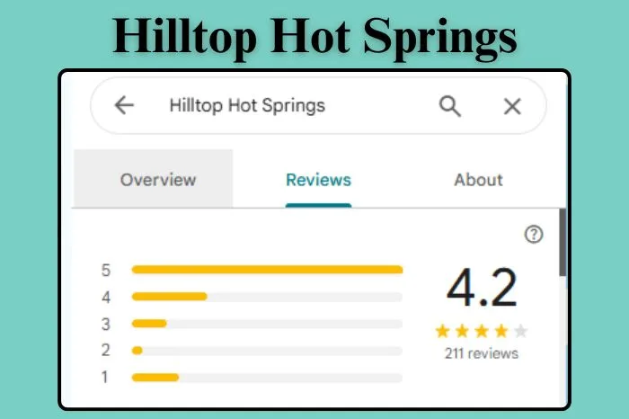 Hilltop Hot Springs Reviews