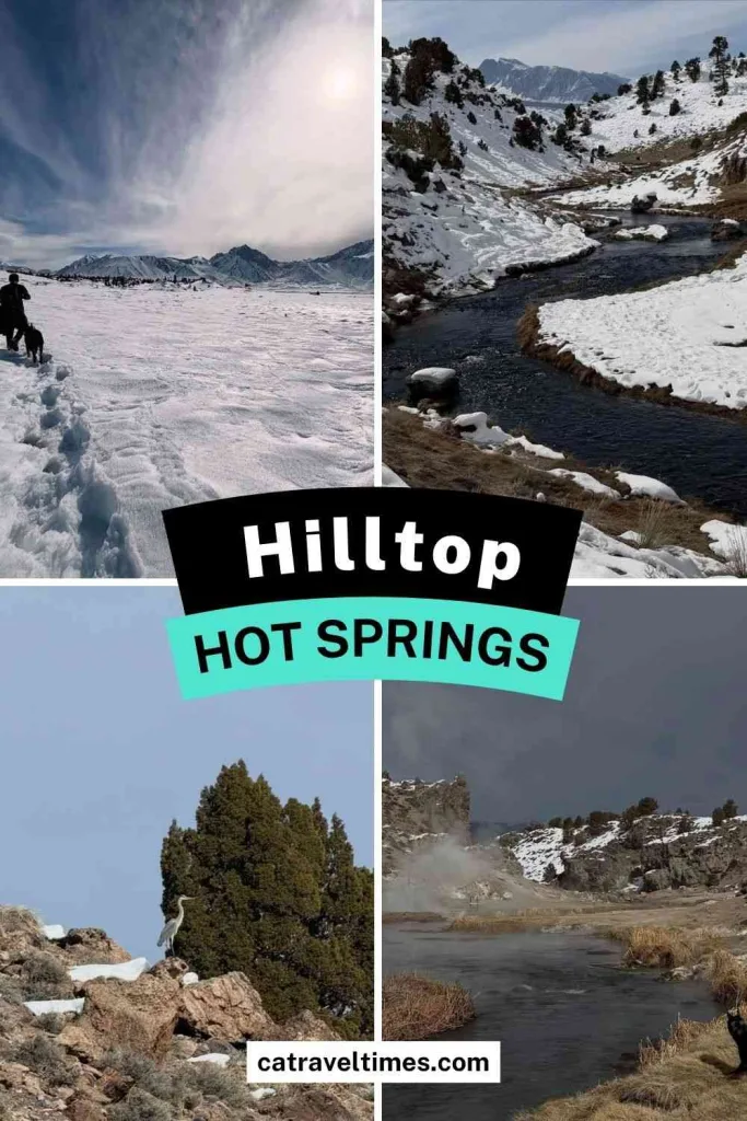Hilltop Hot Springs Pin