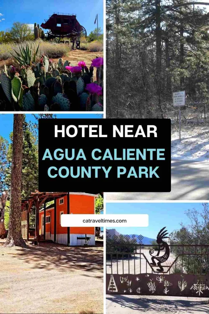 Hotels Near Agua Caliente County Park