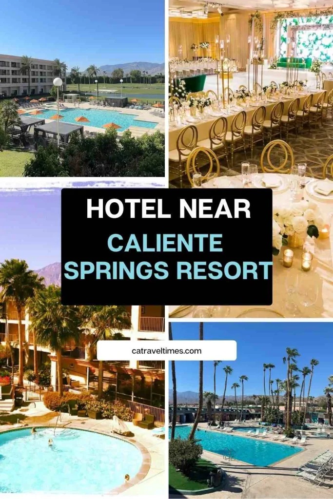 Hotels Near Caliente Springs Resort