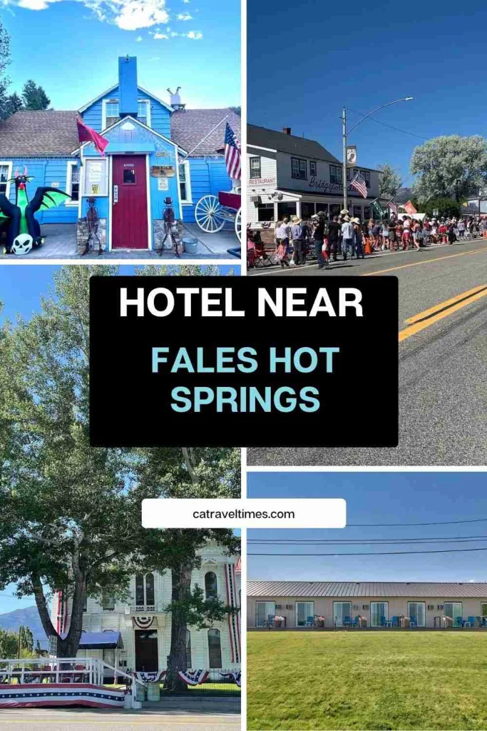 Hotels Near Fales Hot Springs