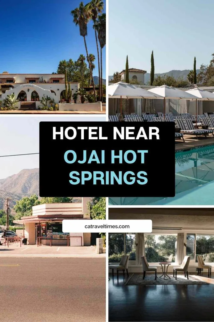 Ojai Hot Springs (Ecotopia): Updated Guide 2026 8 Hotels Near Ojai Hot Springs