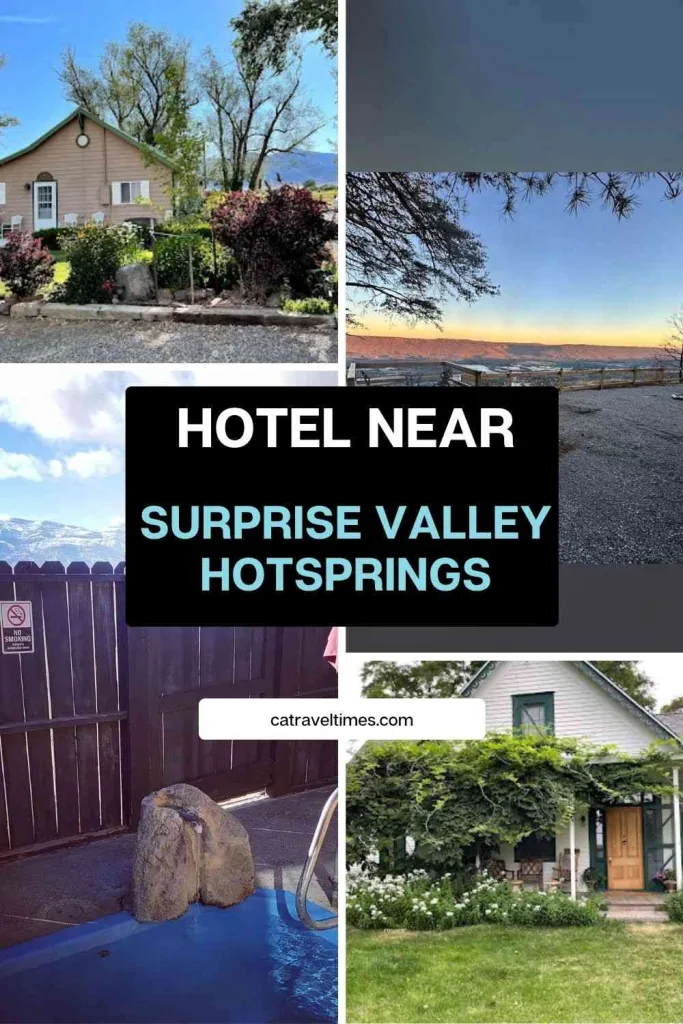 Hotels Near Surprise Valley HotSprings