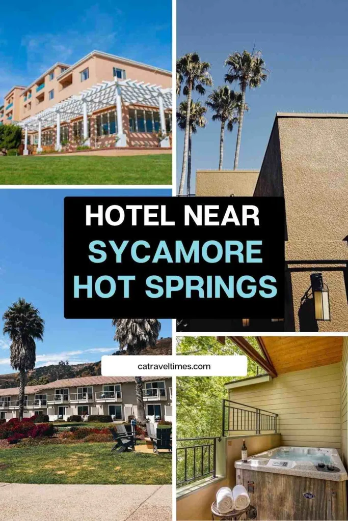 Hotels Near Sycamore Hot Springs Resort