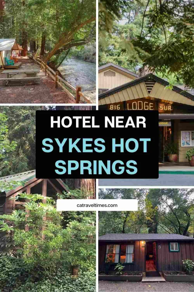 Sykes Hot Springs, Near Big Sur: Updated Guide 2026 8 Hotels Near Sykes Hot Springs