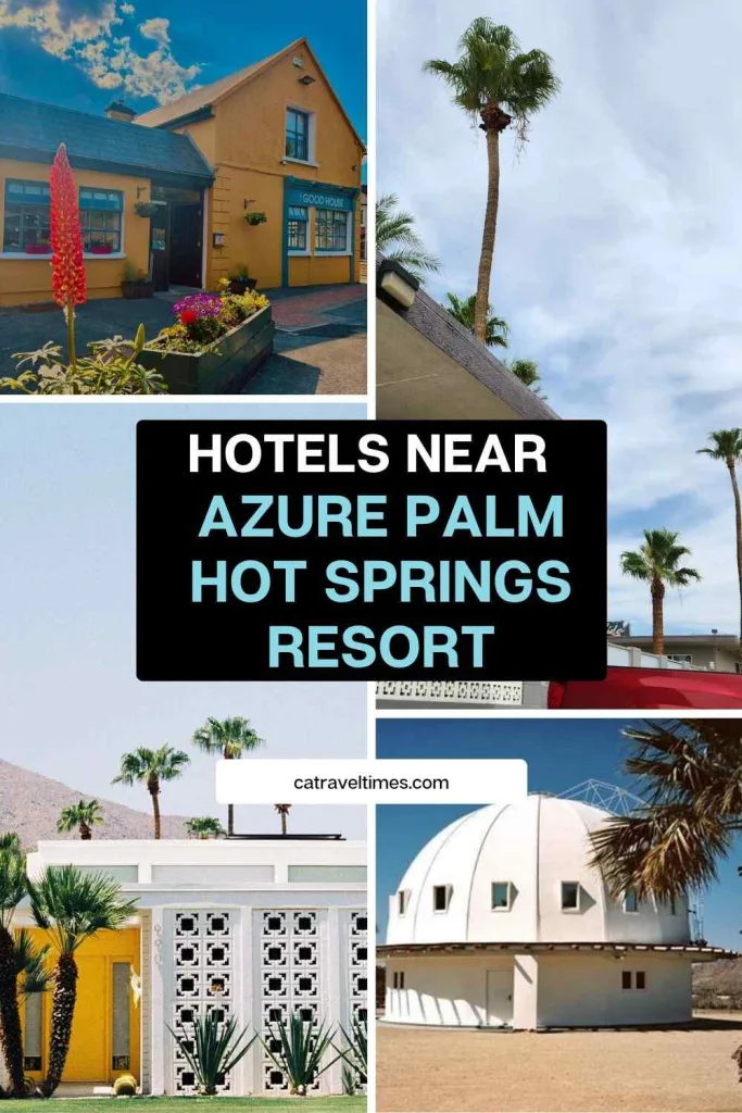 Azure Palm Hot Springs Resort & Day Spa Oasis, CA: Updated Guide 2026 16 Hotels Near Azure Palm Hot Springs Resort