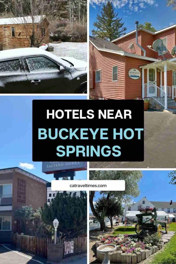 Hotels Near Buckeye Hot Springs