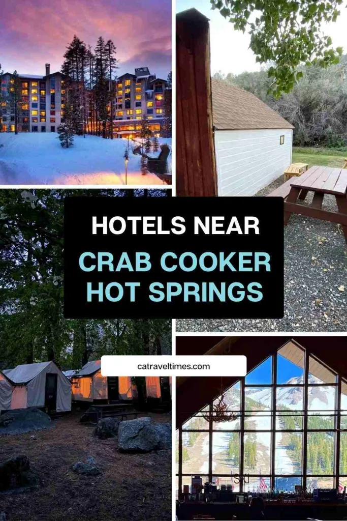Hotels Near Crab Cooker Hot Springs