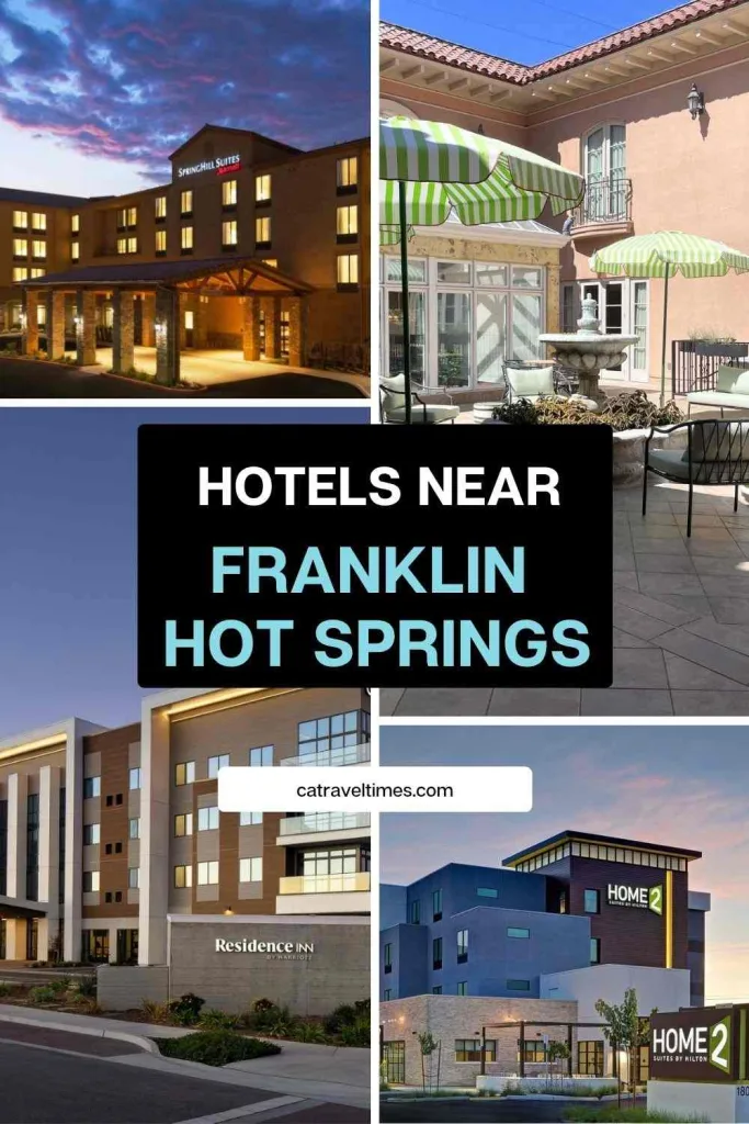 Hotels Near Franklin Hot Springs