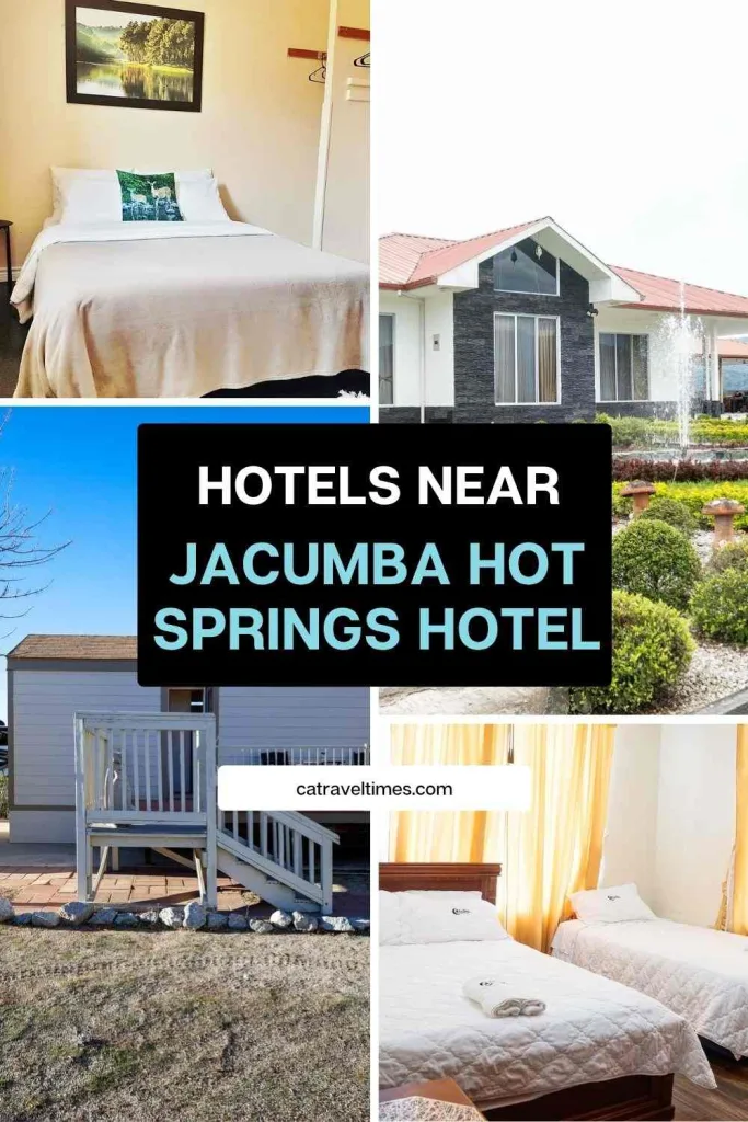 Hotels Near Jacumba Hot Springs Hotel