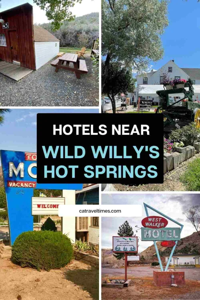 Hotels Near Wild Willy's Hot Springs