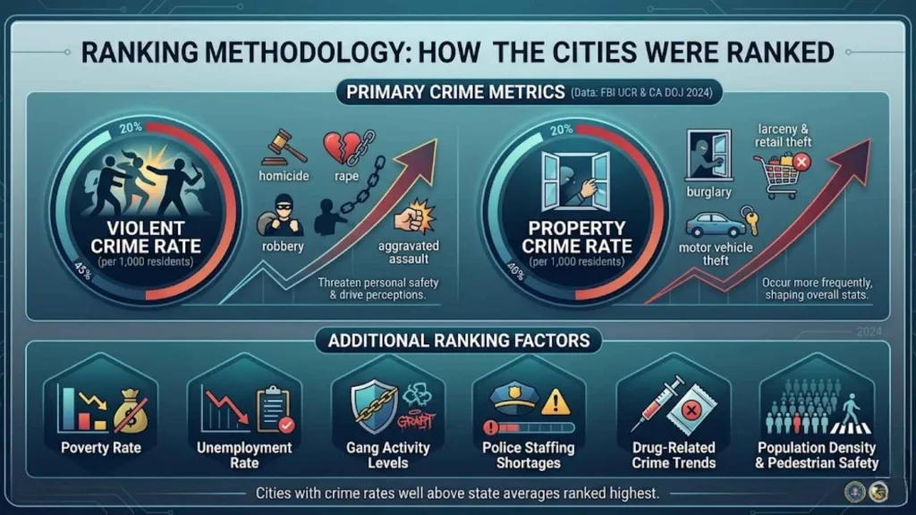 How We Ranked These Cities