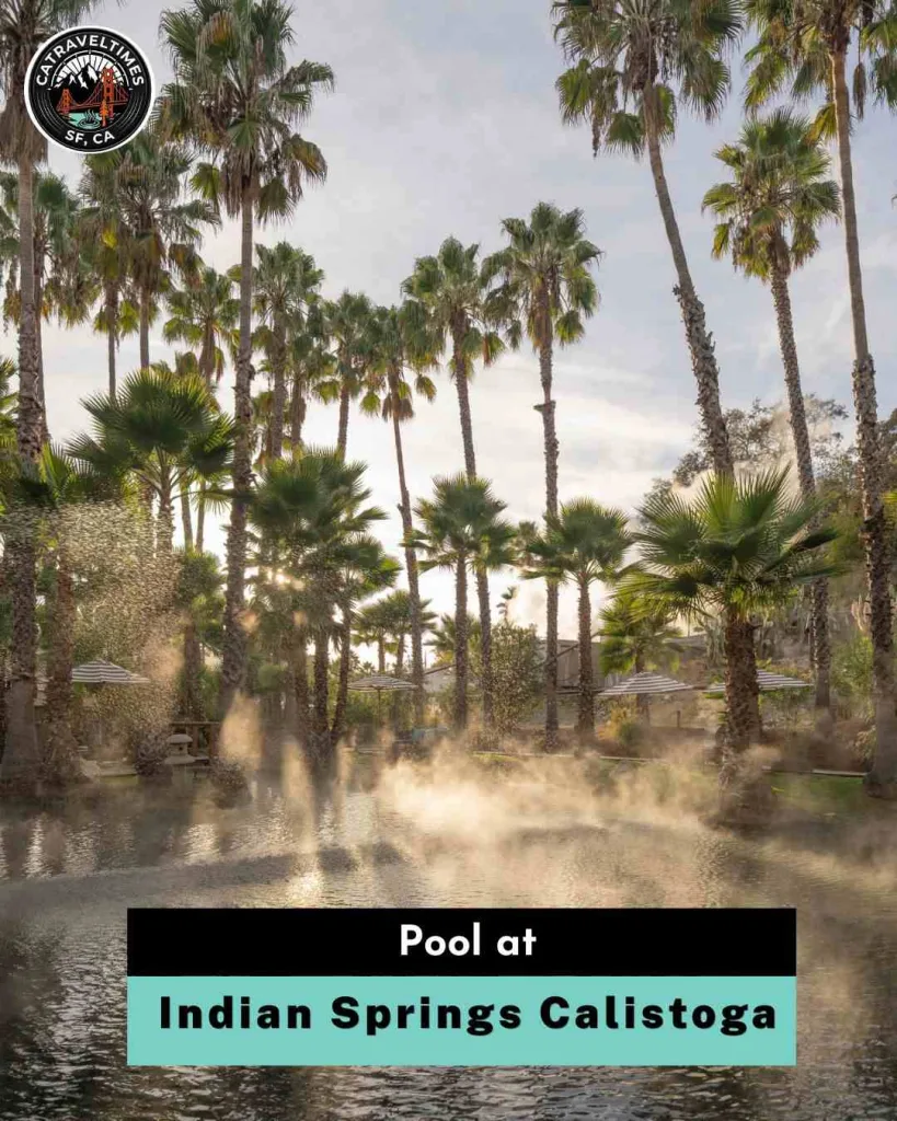 Indian Springs Calistoga Pool