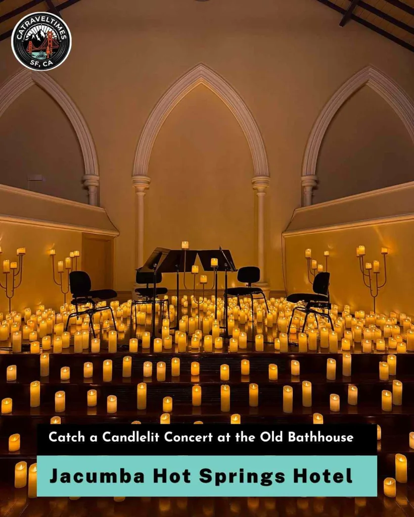 Catch a Candlelit Concert at the Old Bathhouse