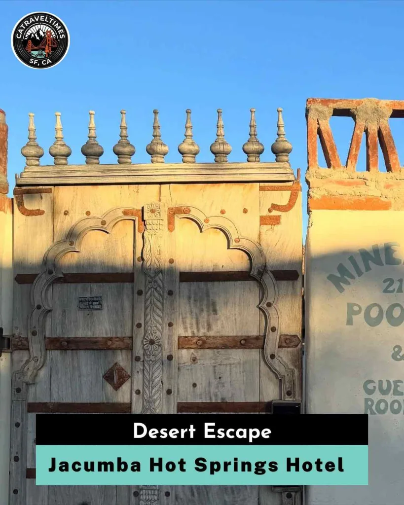 Jacumba Hot Springs Hotel Desert Escape