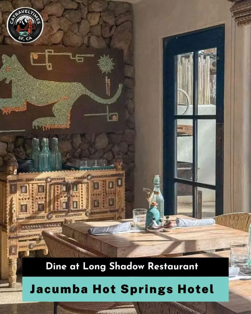  Jacumba Hot Springs Hotel Dine at Long Shadow Restaurant