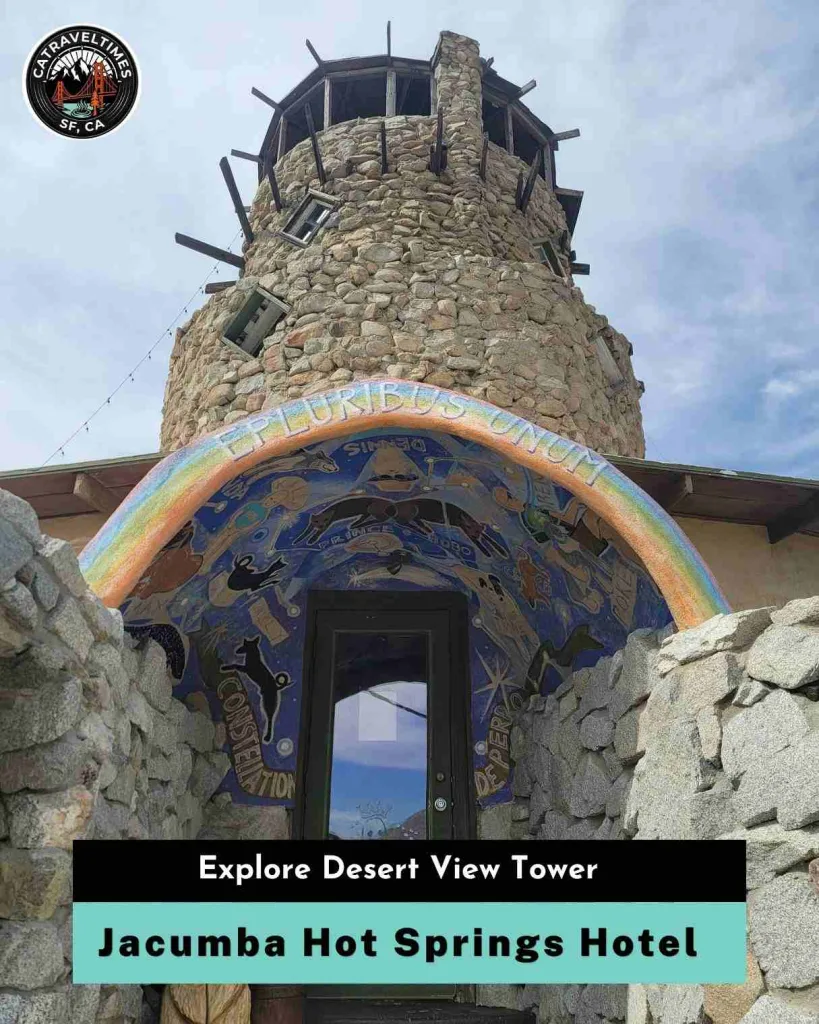 Explore Desert View Tower