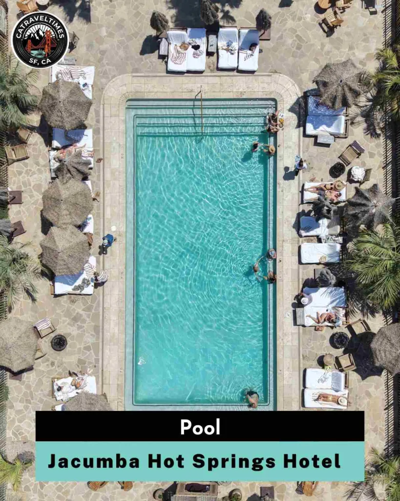 Jacumba Hot Springs Hotel pool