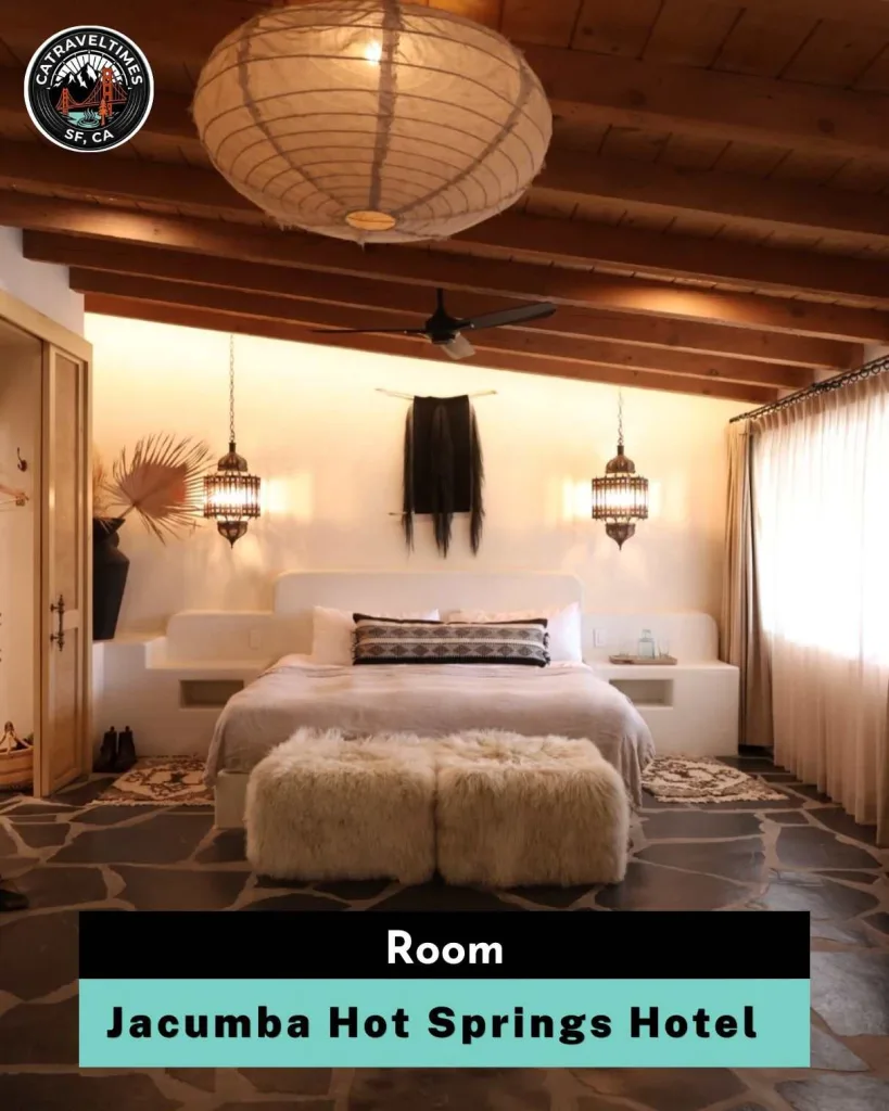 Jacumba Hot Springs Hotel Room