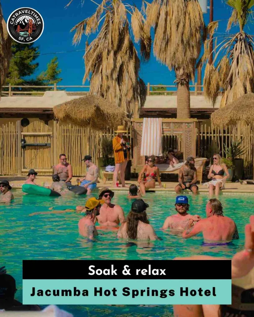 Jacumba Hot Springs Hotel Soak & relax