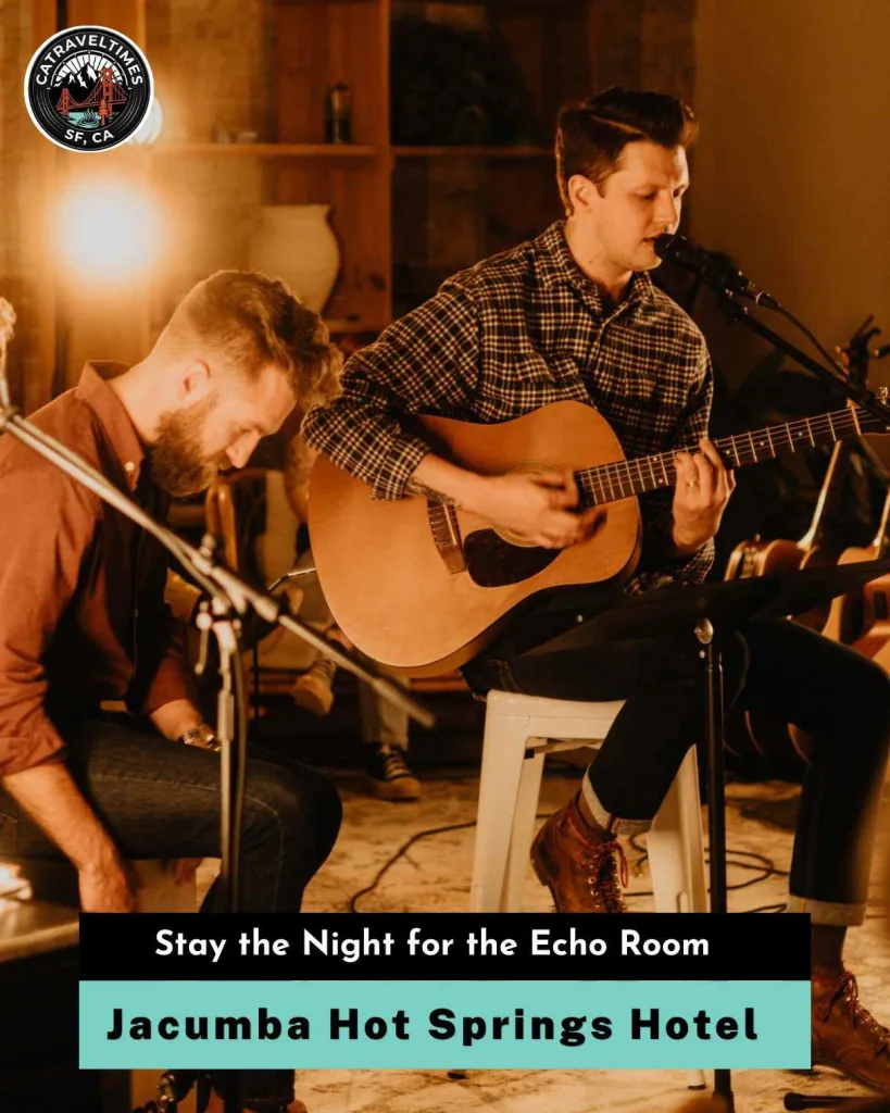 Stay the Night for the Echo Room