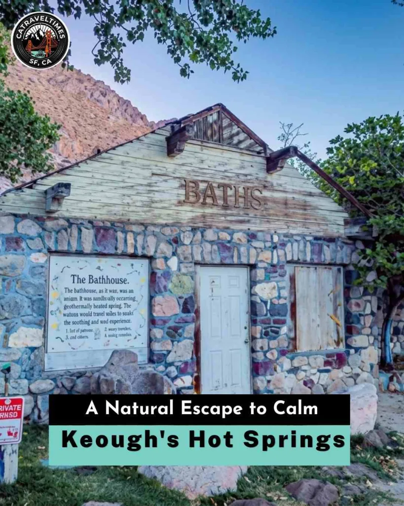 Keough's Hot Springs, Bishop, CA: Updated Guide 2026 4 Keough's Hot Springs A Natural Escape to Calm