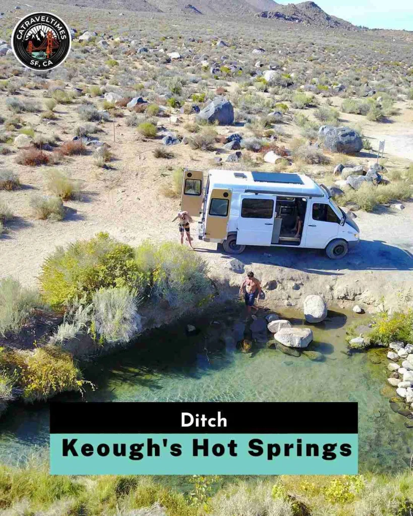 Keough's Hot Springs, Bishop, CA: Updated Guide 2026 10 Keough's Hot Springs Ditch