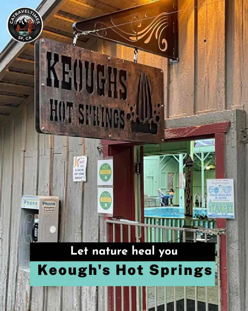Keough's Hot Springs, Bishop, CA: Updated Guide 2026 5 Keough's Hot Springs Let nature heal you