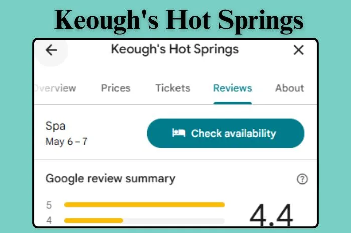 Keough's Hot Springs, Bishop, CA: Updated Guide 2026 13 Keough's Hot Springs Reviews