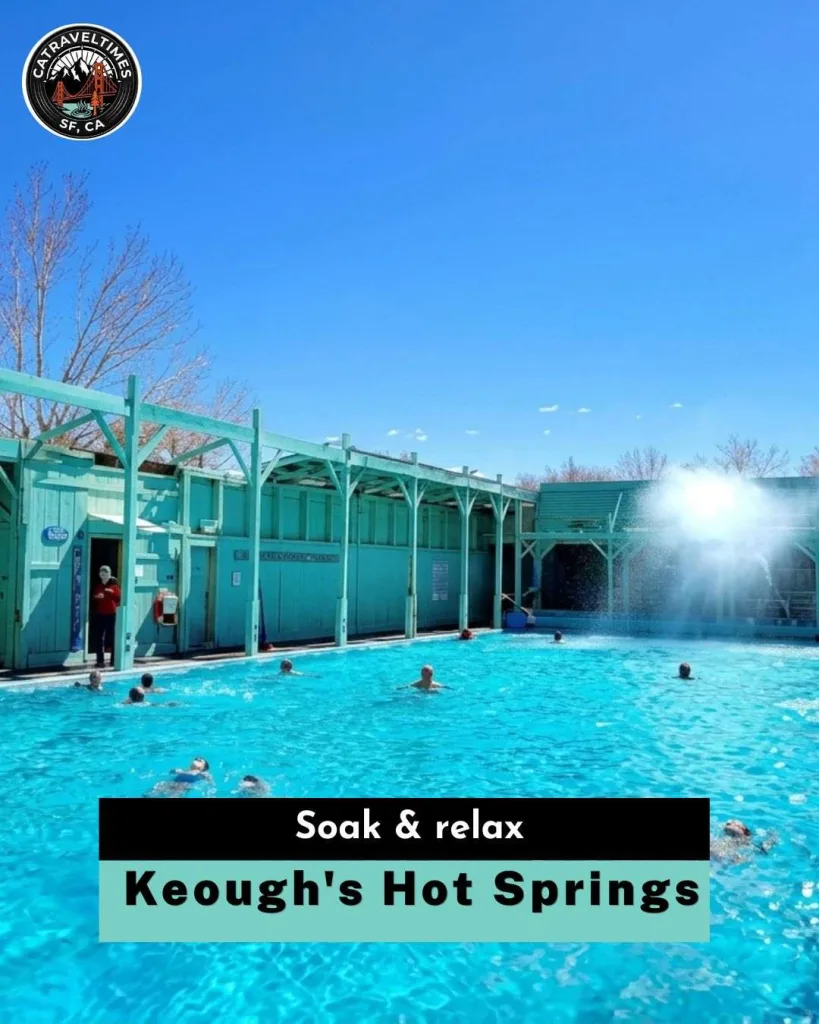 Keough's Hot Springs, Bishop, CA: Updated Guide 2026 8 Keough's Hot Springs Soak & Relax