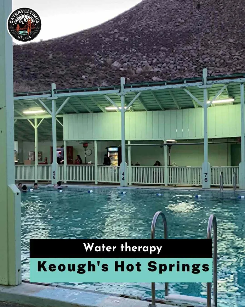 Keough's Hot Springs, Bishop, CA: Updated Guide 2026 9 Keough's Hot Springs Water Therapy