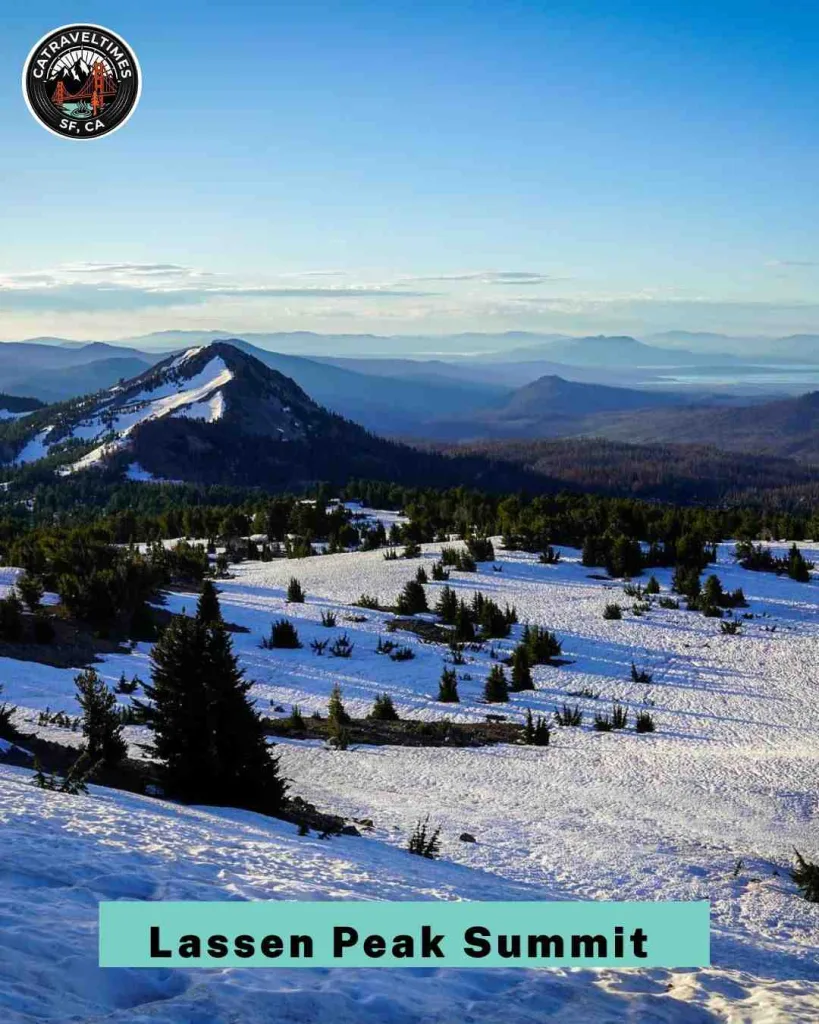 Lassen Peak Summit 
