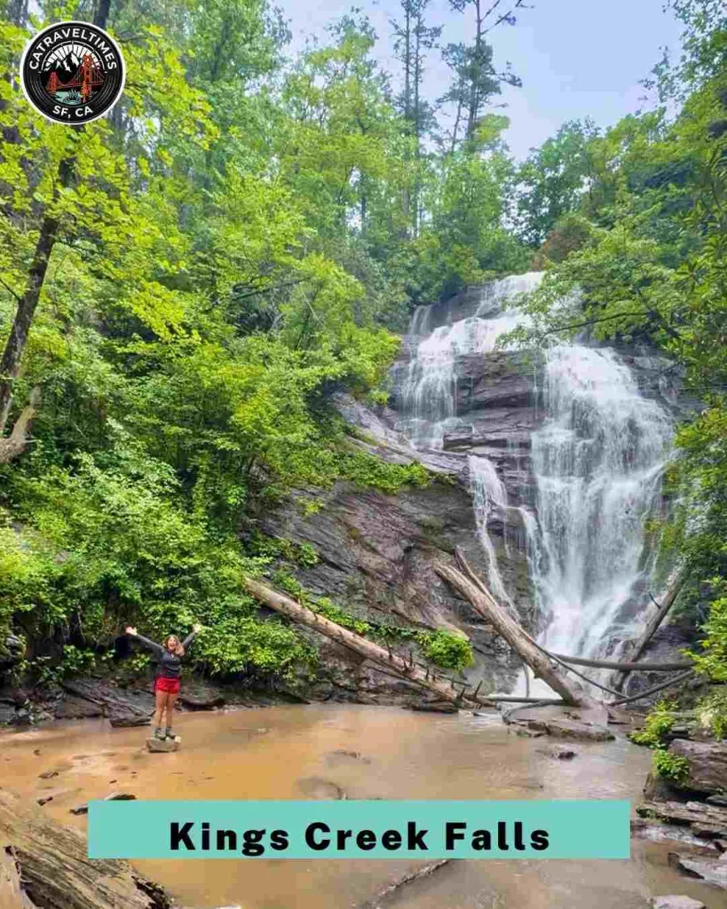 Kings Creek Falls 