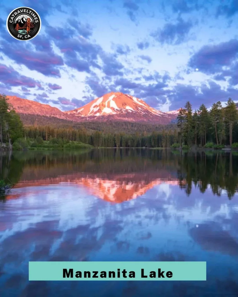 Manzanita Lake