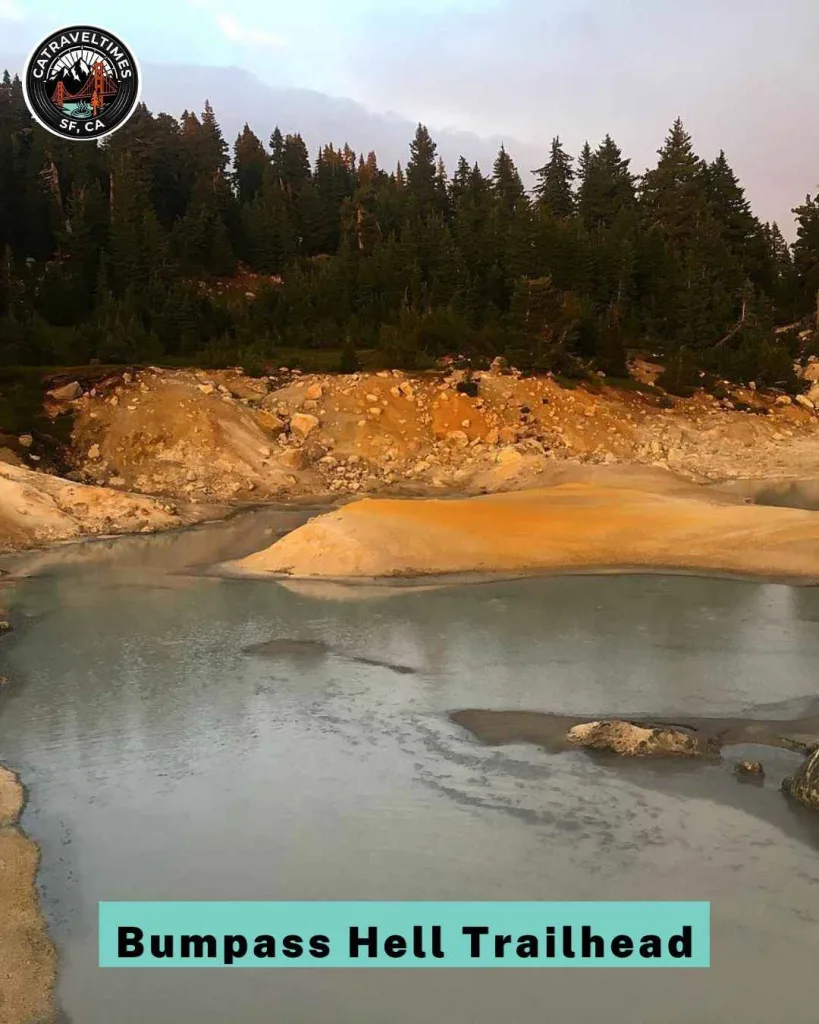 Bumpass Hell Trailhead