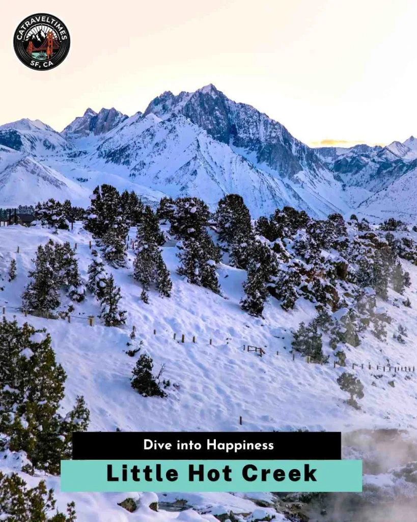 Little Hot Creek Dive into Happiness