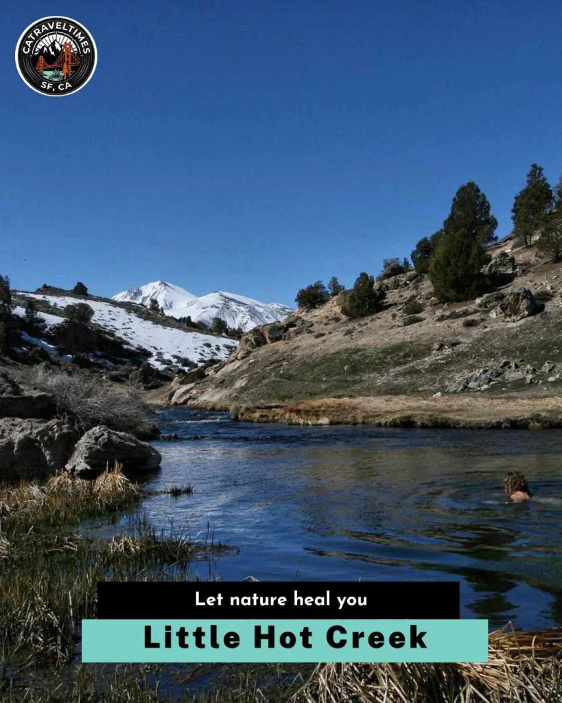 Little Hot Creek Let nature heal you