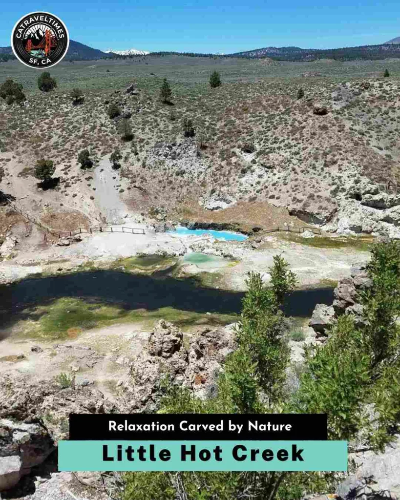 Little Hot Creek Relaxation Carved by Nature