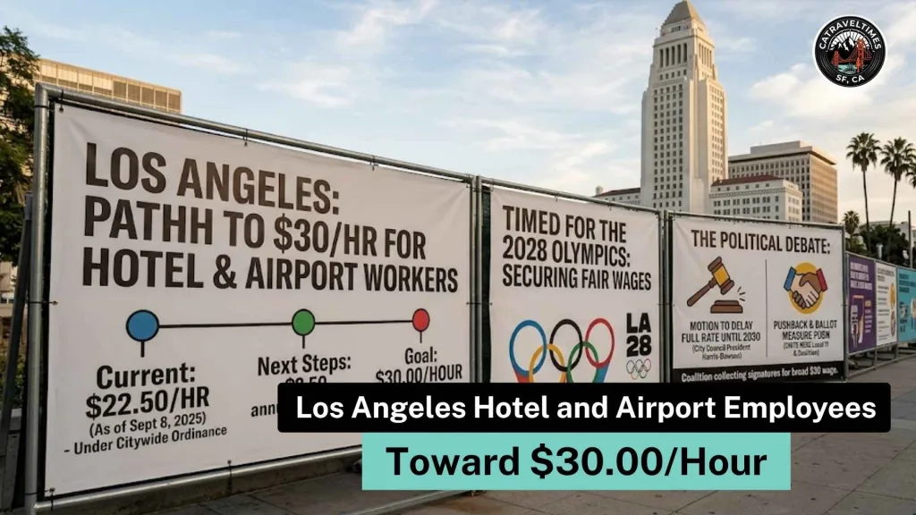 Los Angeles Hotel and Airport Employees — Toward $30.00Hour